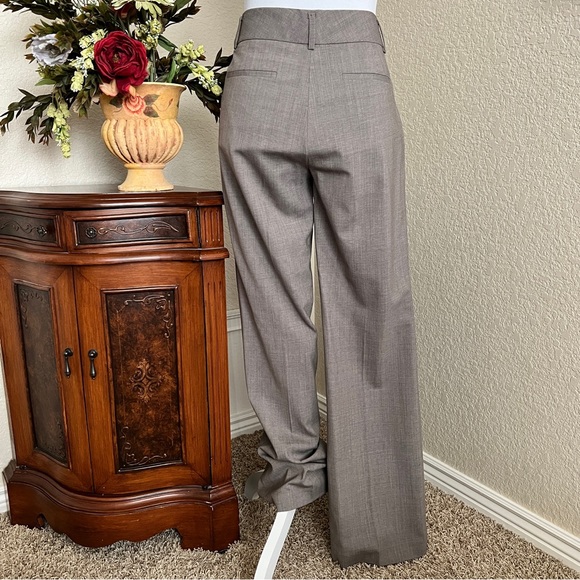 Banana Republic Martin Fit Stretchy Wool Pants - Picture 4 of 16